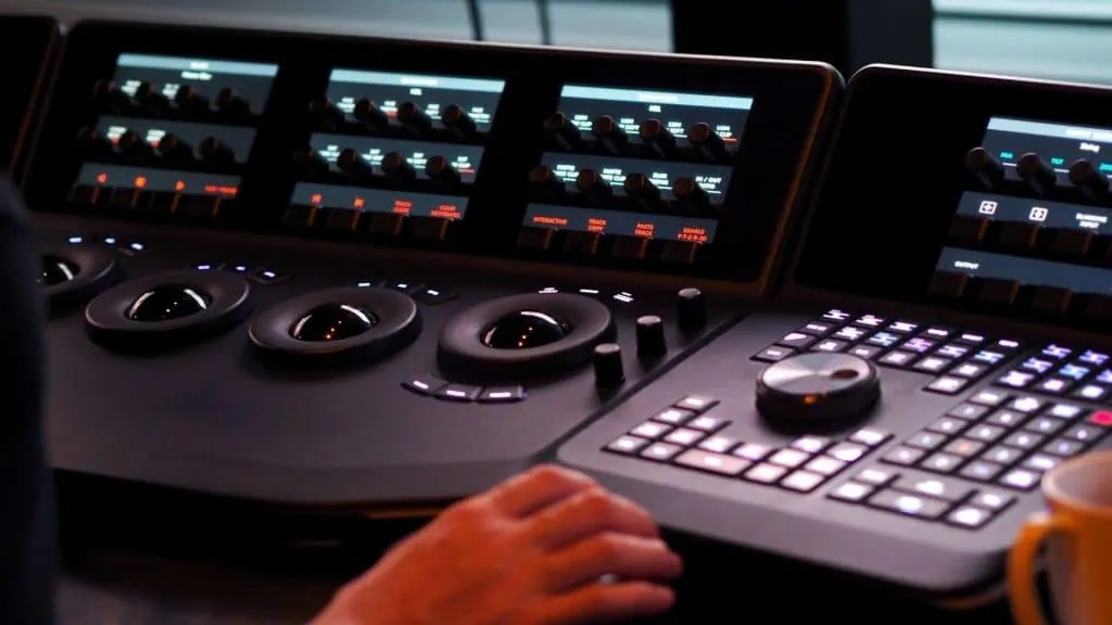 Stages of color grading
