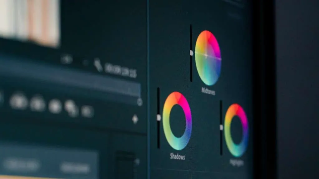 History of color grading