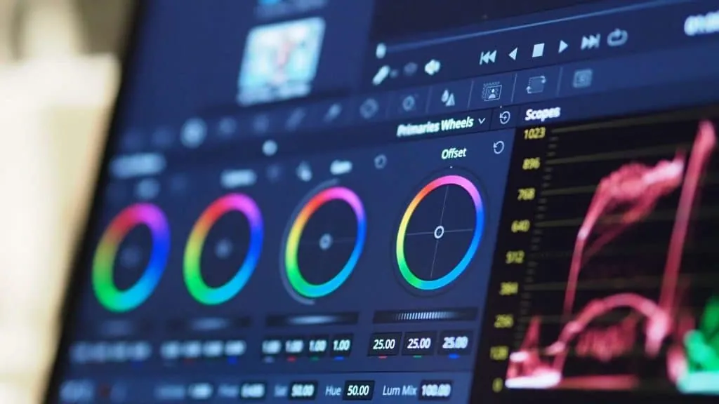 What color grading is