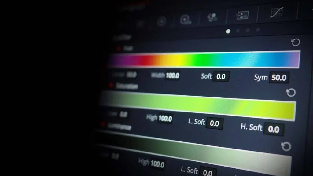Difference between color grading and color correction