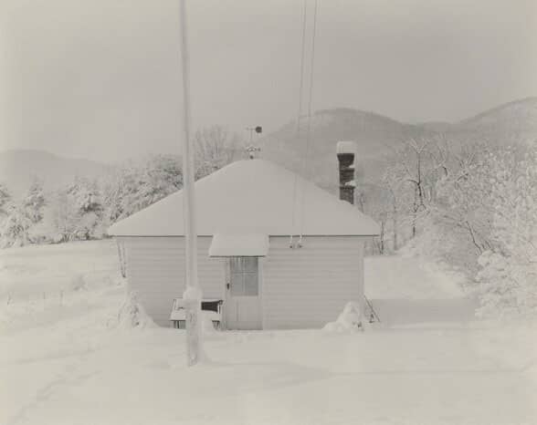 First-Snow-and-the-Little-House,-1923
