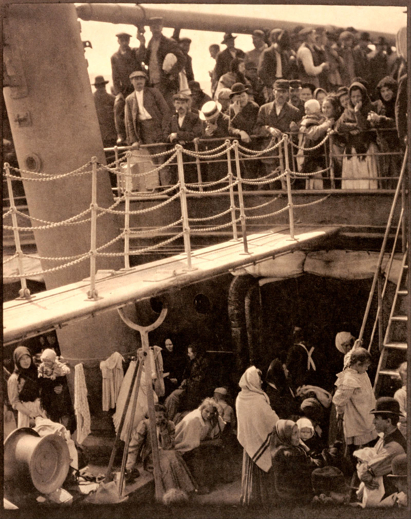 The-Steerage,-1907